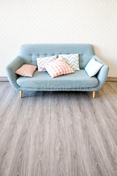 Клеевая кварцвиниловая плитка Alpine Floor Легкие линии (Easy Line) ДУБ КОФЕЙНЫЙ ECO 3-15